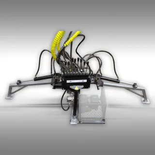 Товарен кран Jansen HRW-30K, 3,80 м Товарен кран Jansen HRW-30K, 3,80 м