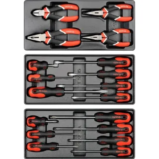 Количка с инструменти Yato YT-5530/ 177 бр.