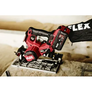 Акумулаторен ръчен циркуляр FLEX CS 68 18-EC/ 18V
