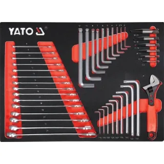 Количка за инструменти Yato YT-55308/ 157 части Количка за инструменти Yato YT-55308/ 157 части