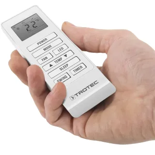 Стенен климатик WiFi TROTEC PAC-W 2200 S / с дистанционно/ 800W/ 2200W Стенен климатик WiFi TROTEC PAC-W 2200 S / с дистанционно/ 800W/ 2200W