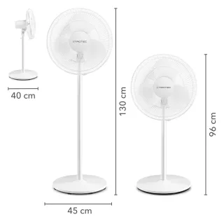 Вентилатор със стойка Trotec TVE 23 S/ 50W Вентилатор със стойка Trotec TVE 23 S/ 50W