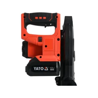 Акумулаторен герунг циркуляр Yato YT-82816/ 18V/ 4Ah Акумулаторен герунг циркуляр Yato YT-82816/ 18V/ 4Ah