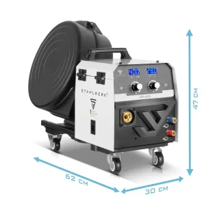 Заваръчен апарат STAHLWERK MIG MAG 400 Pro/ 400V/ 400A