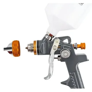 Пневматичен пистолет за боядисване Powermat HVLP PM-PDM-170T/ 3-4bar