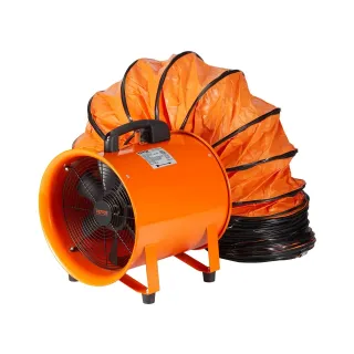 Преносим вентилатор VEVOR BT-SHT12A-U(S)10/ 367 W