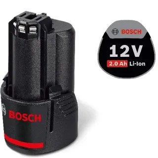 Комплект 2 бр. акумулаторни батерии Bosch GBA 12V 2,0 Ah + Зарядно Bosch GAL 12V-40