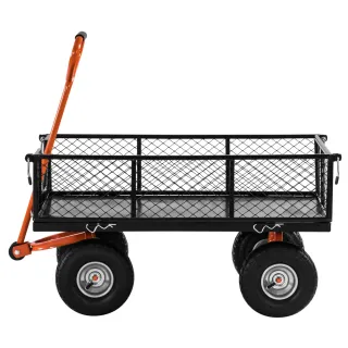 Градинска транспортна количка KraftDele KD3126/ 400кг Градинска транспортна количка KraftDele KD3126/ 400кг