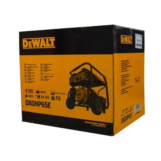 Бензинов генератор DeWALT DXGNP65E/ AVR/ 6.5 KW/ 230V/ 28л Бензинов генератор DeWALT DXGNP65E/ AVR/ 6.5 KW/ 230V/ 28л