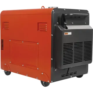 Дизелов генератор KraftDele KD3241/ 7kW/ 230V/400V + ATS