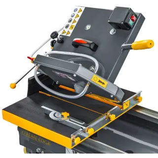 Настолен циркуляр за тухли/камък/бетон Powermat PM-PDB-3000M/ 3 kW/ 350 мм