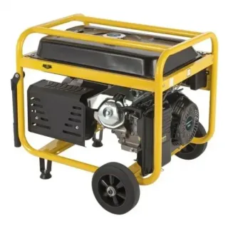 ПРОМО ПАКЕТ! Бензинов генератор за ток Power Plus POWX5160/ 5500W + Перфоратор Trotec PRDS 05-230V