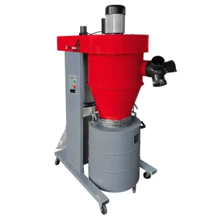Циклонен прахоуловител Holzmann RLE1500_230V/ 1.5kW