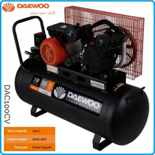 Бутален компресор за въздух Dаewoo DAC100C V Type 1.50kW