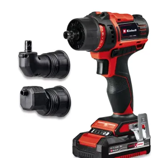 Акумулаторен винтоверт с комплект свредла Einhell TE-CD 18/45 3X-Li/ 18V/ 2Ah