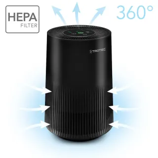Дизайнерски пречиствател на въздух Trotec AirgoClean® 11 E с HEPA филтър/ 11W