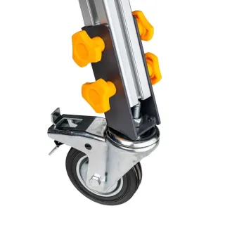 Система за пренасяне на широкоформатни плочки с колела Powermat PM-RDPP-150MK/ 150 кг Система за пренасяне на широкоформатни плочки с колела Powermat PM-RDPP-150MK/ 150 кг
