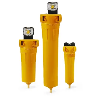 Въздушен филтър за тръбопроводи за сгъстен въздух Comprag DFF-016-P