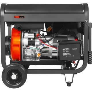 Дизелов генератор KraftDele KD3245/ 8kW/ 230V/ 400V/ 12,5 л