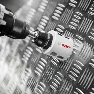 Комплект боркорони за метал Bosch BiM Progressor/ 20-76 мм/ 14 бр.