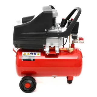 Компресор за въздух + пневматичен комплект KraftDele KD400-3/ 24л / 3.8к.с./ 2.8kW Компресор за въздух + пневматичен комплект KraftDele KD400-3/ 24л / 3.8к.с./ 2.8kW