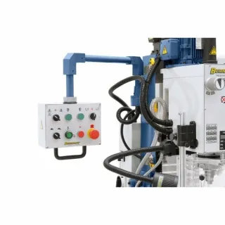 Фреза BERNARDO FM 55 HSV с 3-осен цифров дисплей