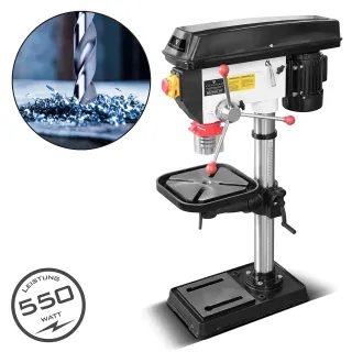 Колонна бормашина STAHLWERK BD-550 ST/ 550W