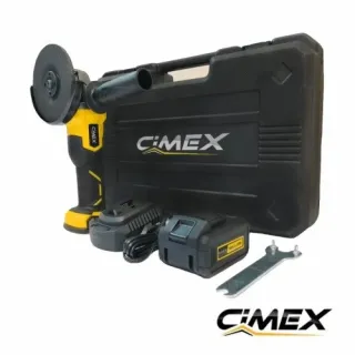 Акумулаторен ъглошлайф 125 мм CIMEX CG18V125MM