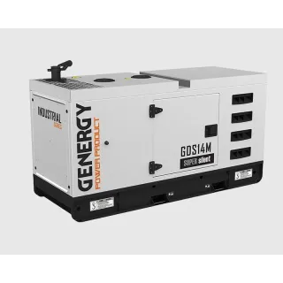 Авариен дизелов генератор Genergy GDS14M/ 14kVA/ 68 л