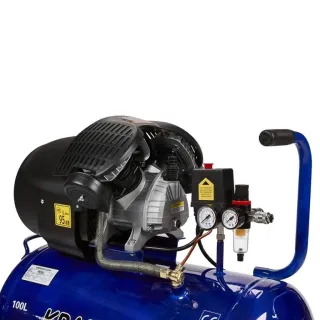 Компресор за въздух KraftDele KD4065/ 100 л/ 3000W Компресор за въздух KraftDele KD4065/ 100 л/ 3000W