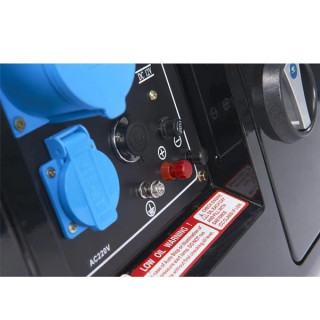 Дизелов генератор 5000 W CHAMPION WARRIOR LDG6000S-EU