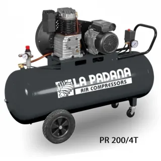 Компресор LA PADANA PR 200C/4T/ 3 kW