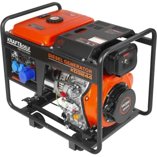Дизелов генератор KraftDele KD3244/ 7kW/ 230V/ 12.5 л Дизелов генератор KraftDele KD3244/ 7kW/ 230V/ 12.5 л