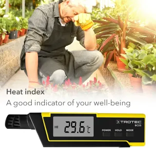 Термохигрометър Trotec BC25