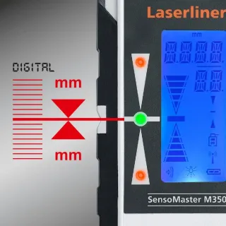 Ротационен лазерен нивелир Laserliner Quadrum M350 S