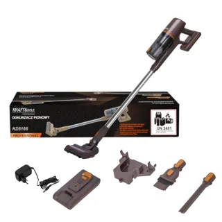 Вертикална акумулаторна прахосмукачка KraftDele KD5166/ 2.5Ah