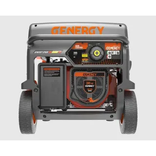 Бензинов генератор Genergy EZCARAY-S 5500W/ 28 л