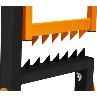 Стойка за рязане на дърва KraftDele KD3175/ 25–230 мм