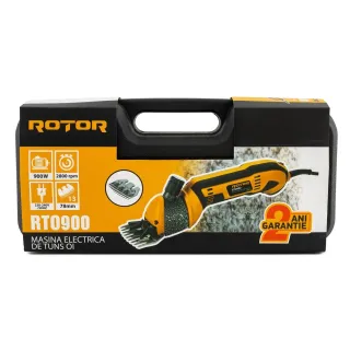 Електрическа машинка за подстригване на животни ROTOR RTO900 / 900W Електрическа машинка за подстригване на животни ROTOR RTO900 / 900W