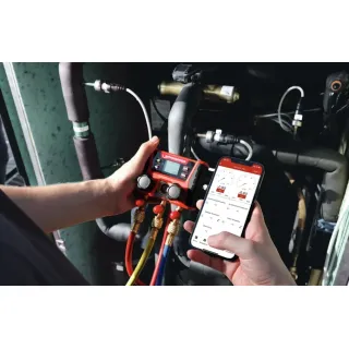 Дигитален разпределител за хладилни и климатични системи ROTHENBERGER ROCOOL MINI