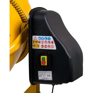 Бетонобъркачка ROTOR RB185/ 1000W/ 185 л Бетонобъркачка ROTOR RB185/ 1000W/ 185 л