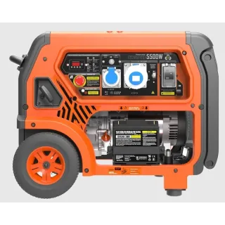 Бензинов генератор Genergy EZCARAY-S 5500W/ 28 л