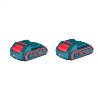 Акумулаторен винтоверт Ronix 8670/ 20V/ 2x2Ah