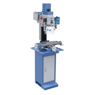 Фреза за метал с цифров дисплей BERNARDO KF 25D Vario/ 600W Фреза за метал с цифров дисплей BERNARDO KF 25D Vario/ 600W