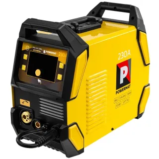 Инверторен заваръчен апарат POWERMAT PM-PAS-230L/ 230A