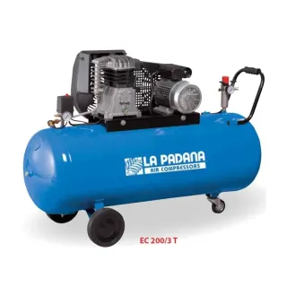 Компресор за въздух LA PADANA EC200/3M/ 2.2 kW/ 200 л