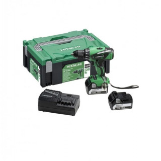 Акумулаторен винтоверт - бормашина Hitachi DS14DBEL 5 Ah