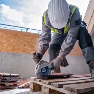 Акумулаторен ъглошлайф Bosch GWS 18V-180 P/ 18V Акумулаторен ъглошлайф Bosch GWS 18V-180 P/ 18V