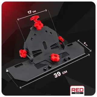 ПРОМО ПАКЕТ! Ъглошлайф Bosch GWS 9-125 S/ 125мм + приставка RED TECHNIC RTSSPKA0142 + диск RED TECHNIC RTTDM0102 125мм