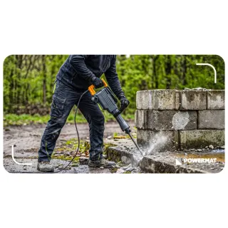 Електрически къртач POWERMAT PM-MWB-3250M/ 3250 W/ 65J
